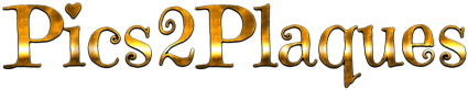 Pics2Plaques Logo